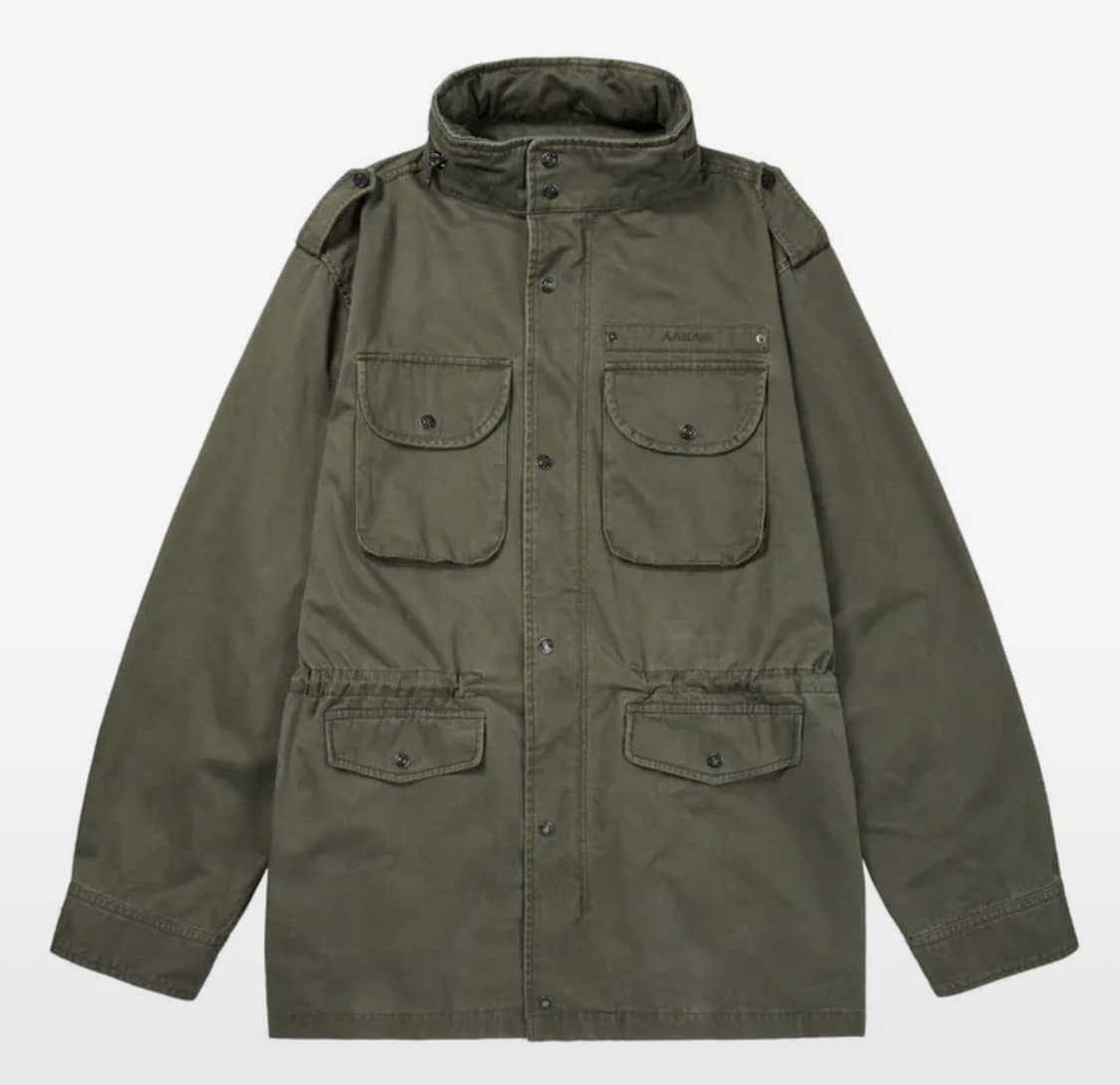 Washed Field Jacket 아캄 야상 자켓 상품이미지1