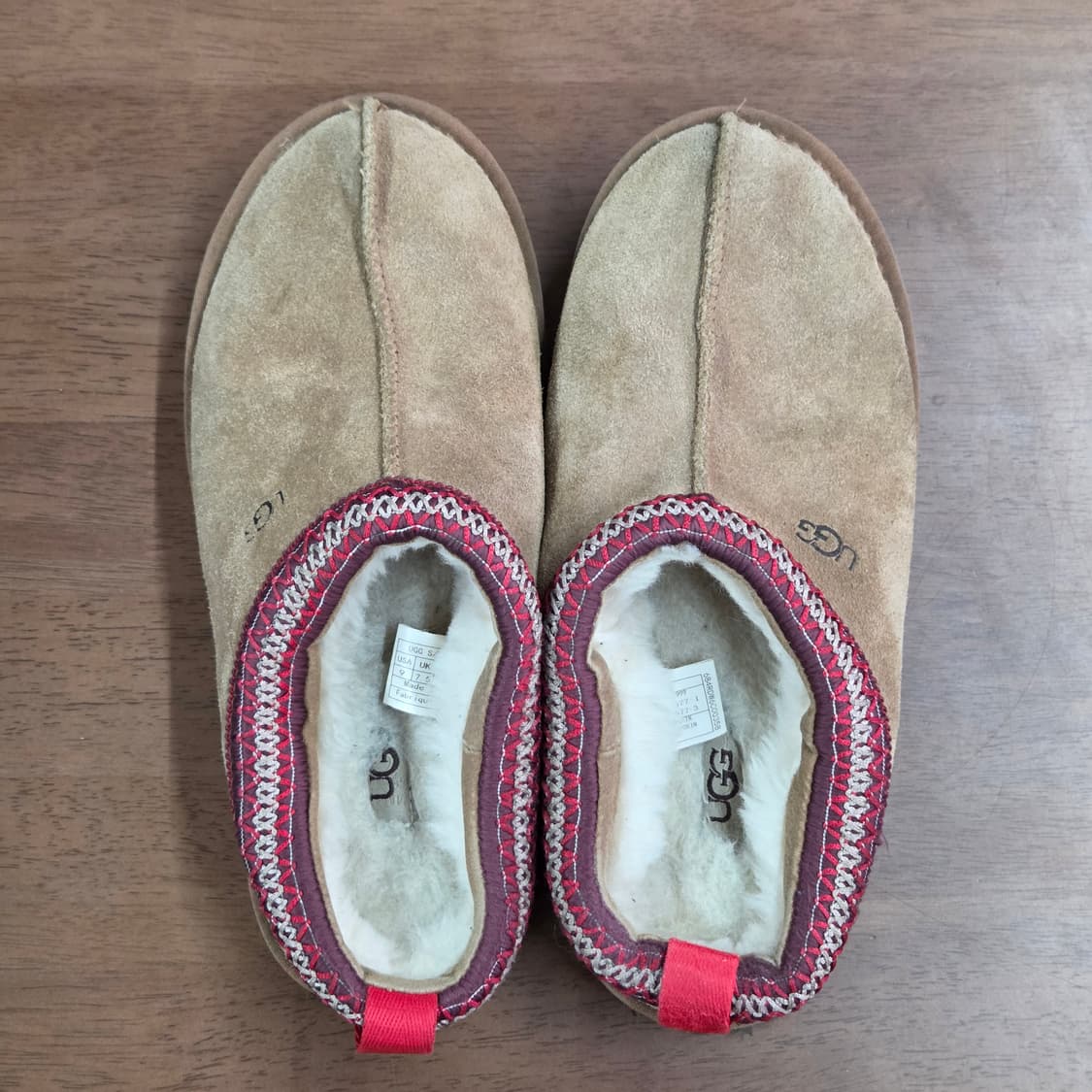 어그 타즈 슬리퍼 260 상품이미지5