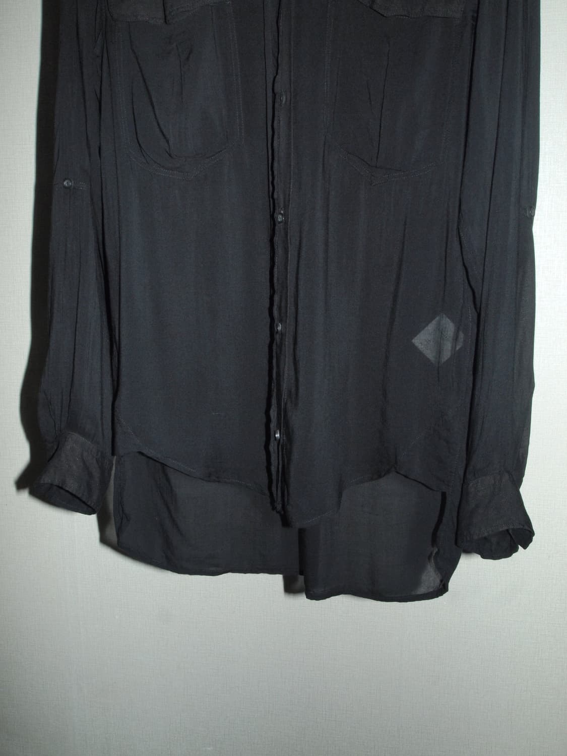 ETOILE Rayon BD Shirts 상품이미지4