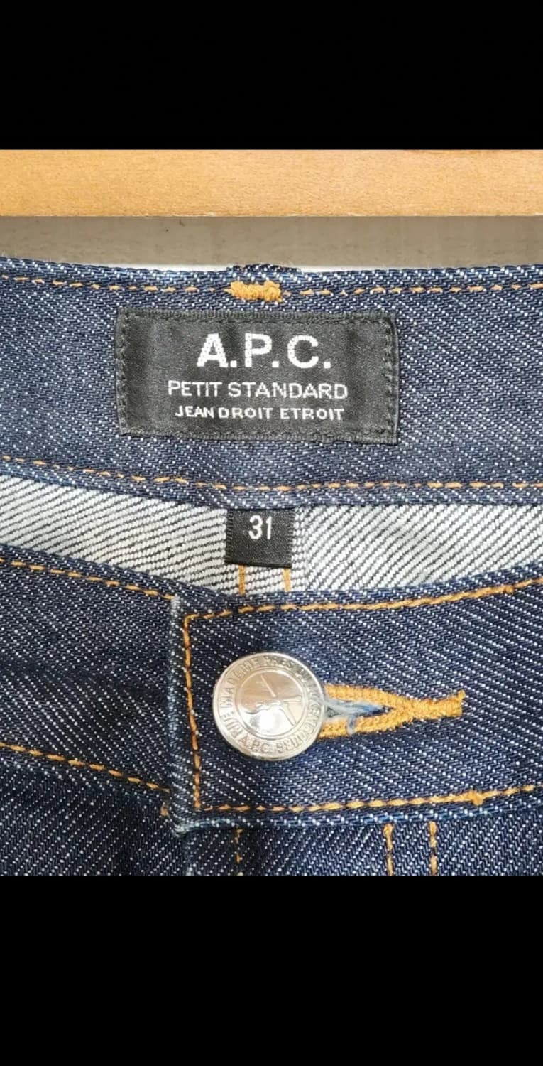 (31) 아페세 청바지 생지 스판 APC 데님팬츠  상품이미지3
