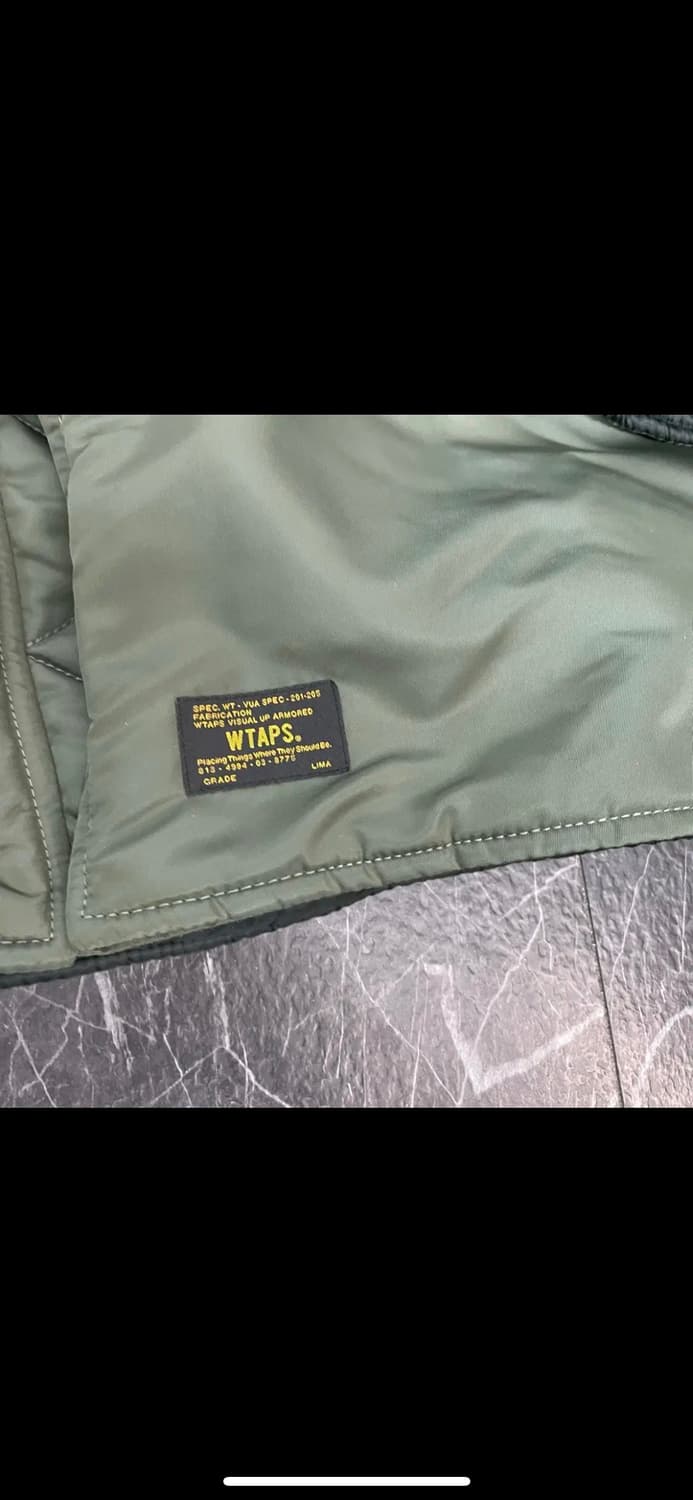 더블탭스 wtaps 16aw n3b 나일론 트윌 자켓 상품이미지5