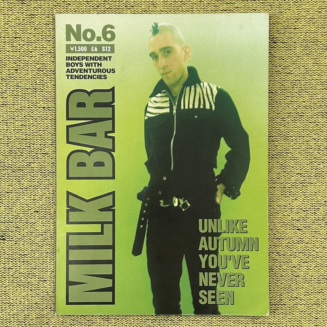 MILK BAR No.6 (1998) MILK 하라주쿠 아카이브  상품이미지2