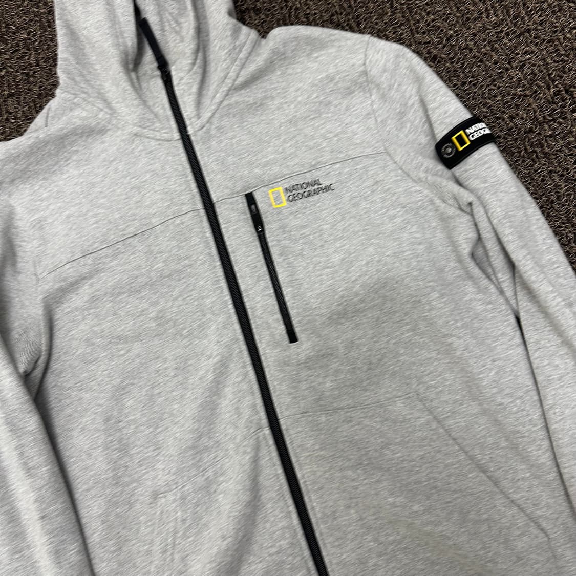 내셔널지오그래픽 여성 후드집업 신장 160사이즈 상품이미지2
