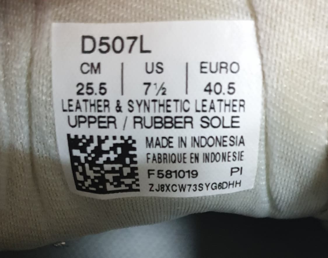 오니츠카타이거 멕시코66 화이트 다크블루 (255) 상품이미지6