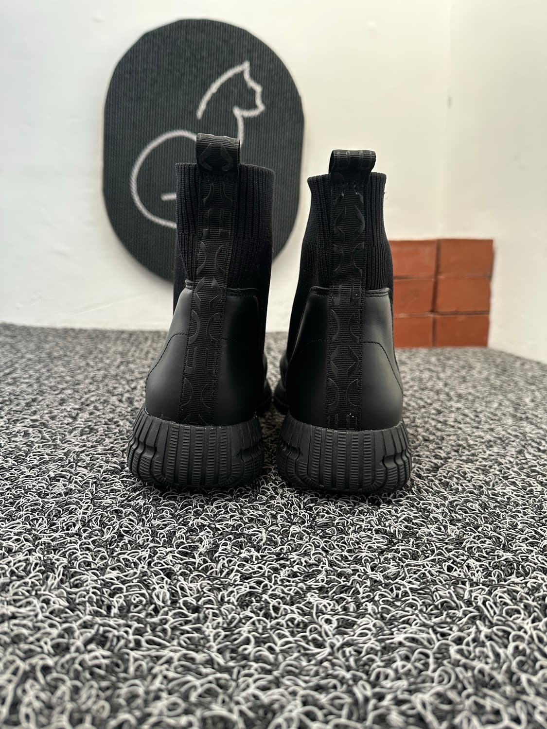 GEOX 남성 앵클 부츠 블랙 260 상품이미지5