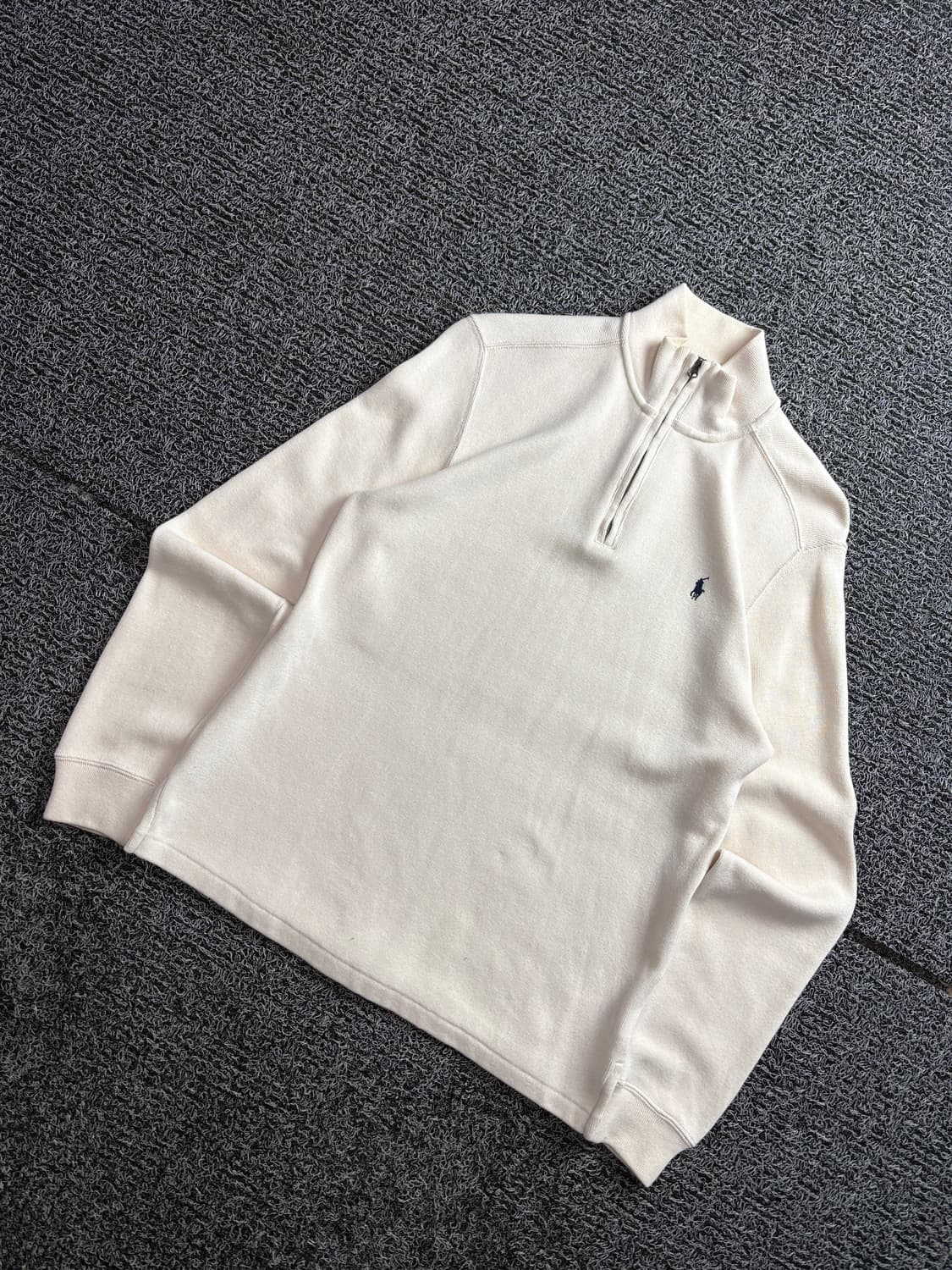 폴로 랄프로렌 포니로고 반집업 니트 2695 상품이미지1