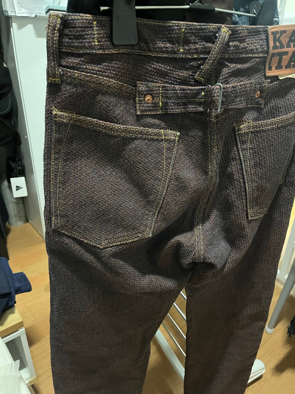 캐피탈 센츄리 데님 NO.5 32사이즈 팝니다 상품이미지4