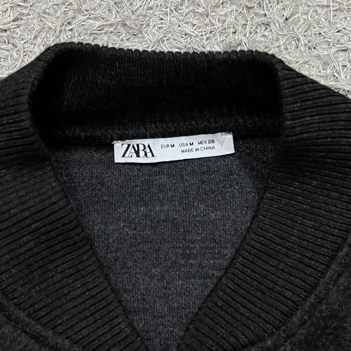 [우먼95] 자라 크롭모직자켓 상품이미지3