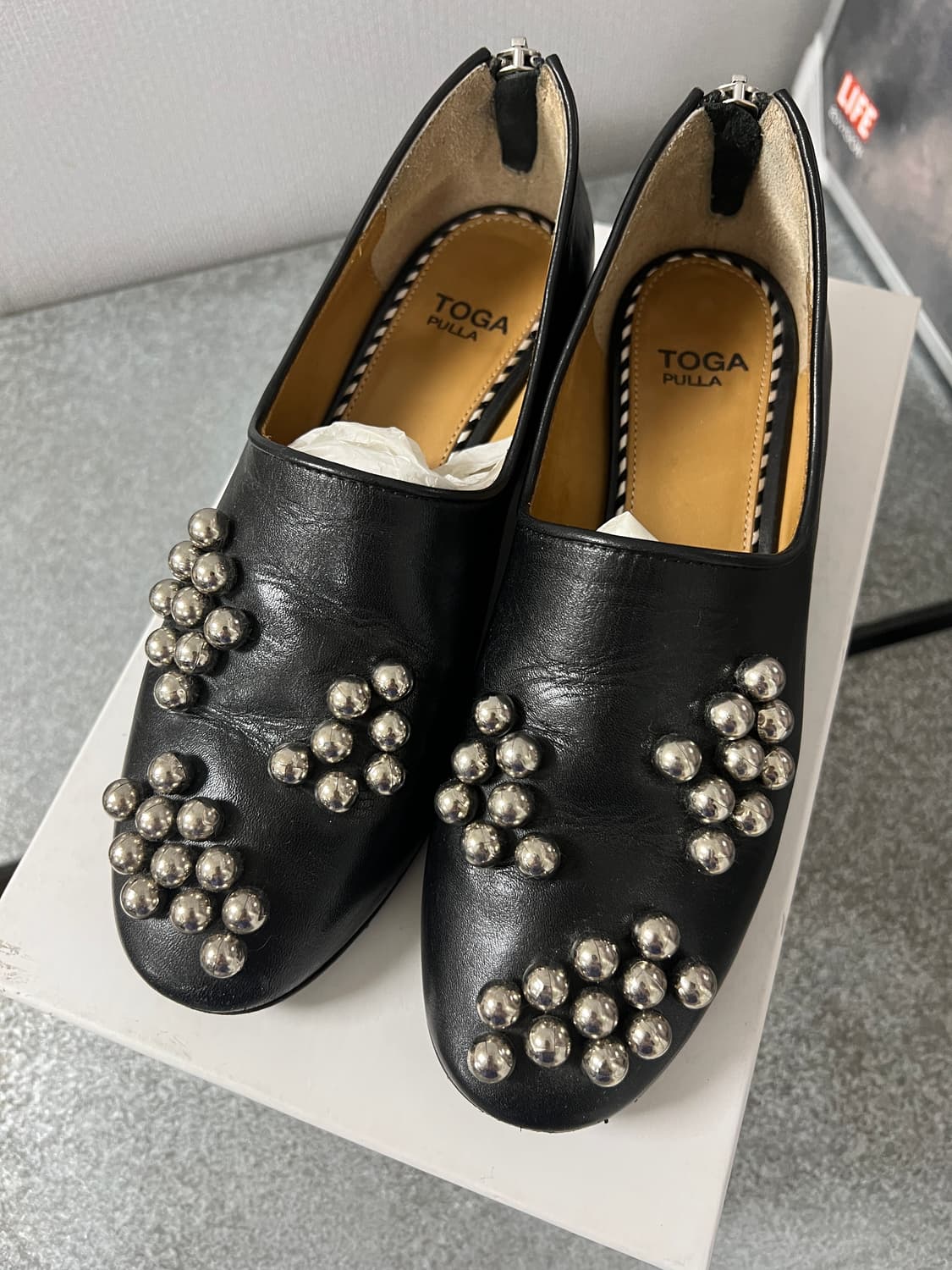 TOGA PULLA-BALL MOTIF SHOES 상품이미지7