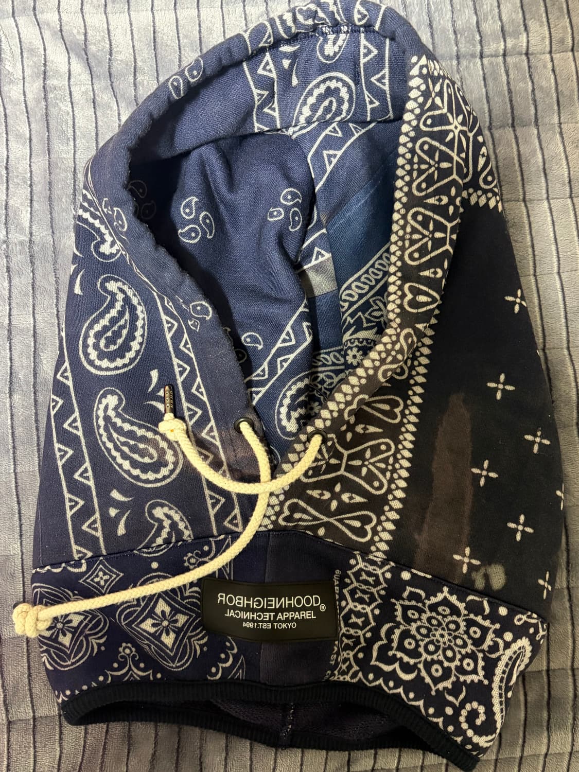 네이버후드 페이즐리 반다나 후드 상품이미지1