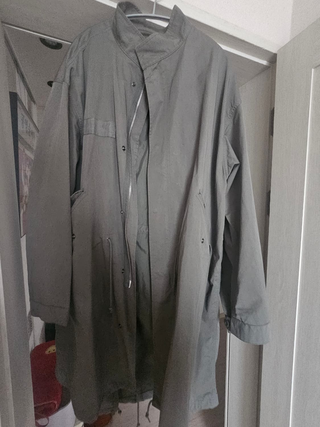 스틸네스 피쉬테일 파카 올리브 상품이미지5