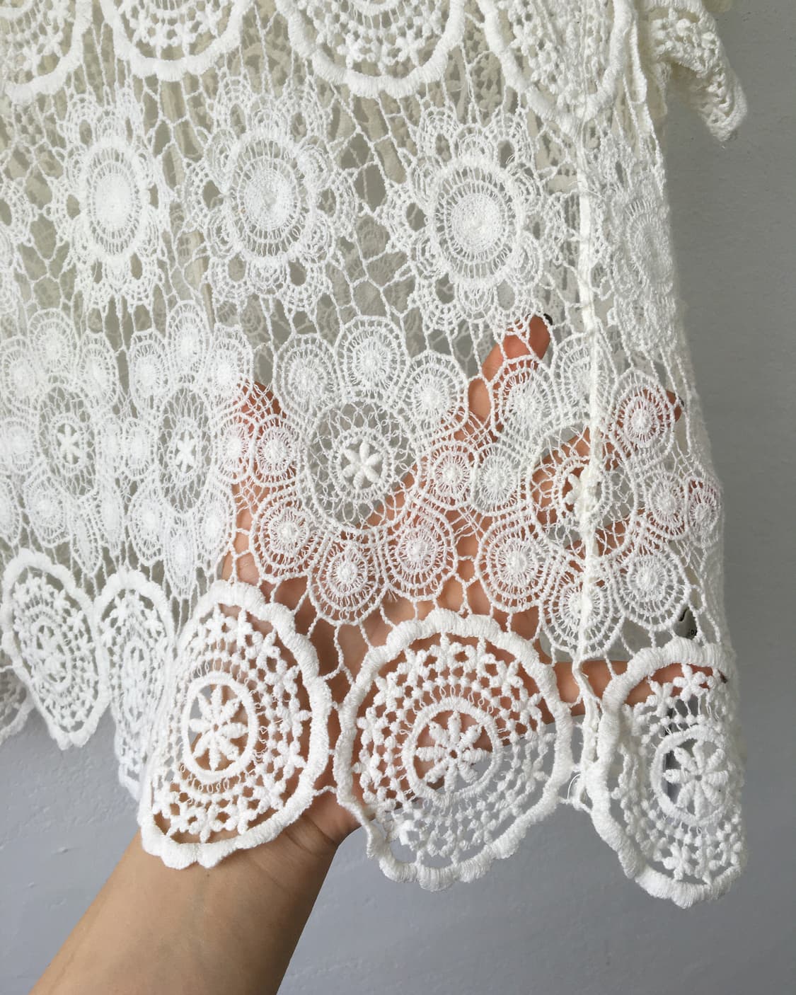 Crochet pattern top 상품이미지6