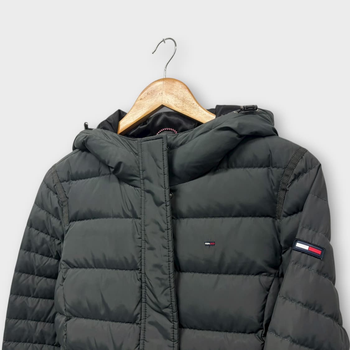 타미힐피거 데님 경량 패딩 S 상품이미지2