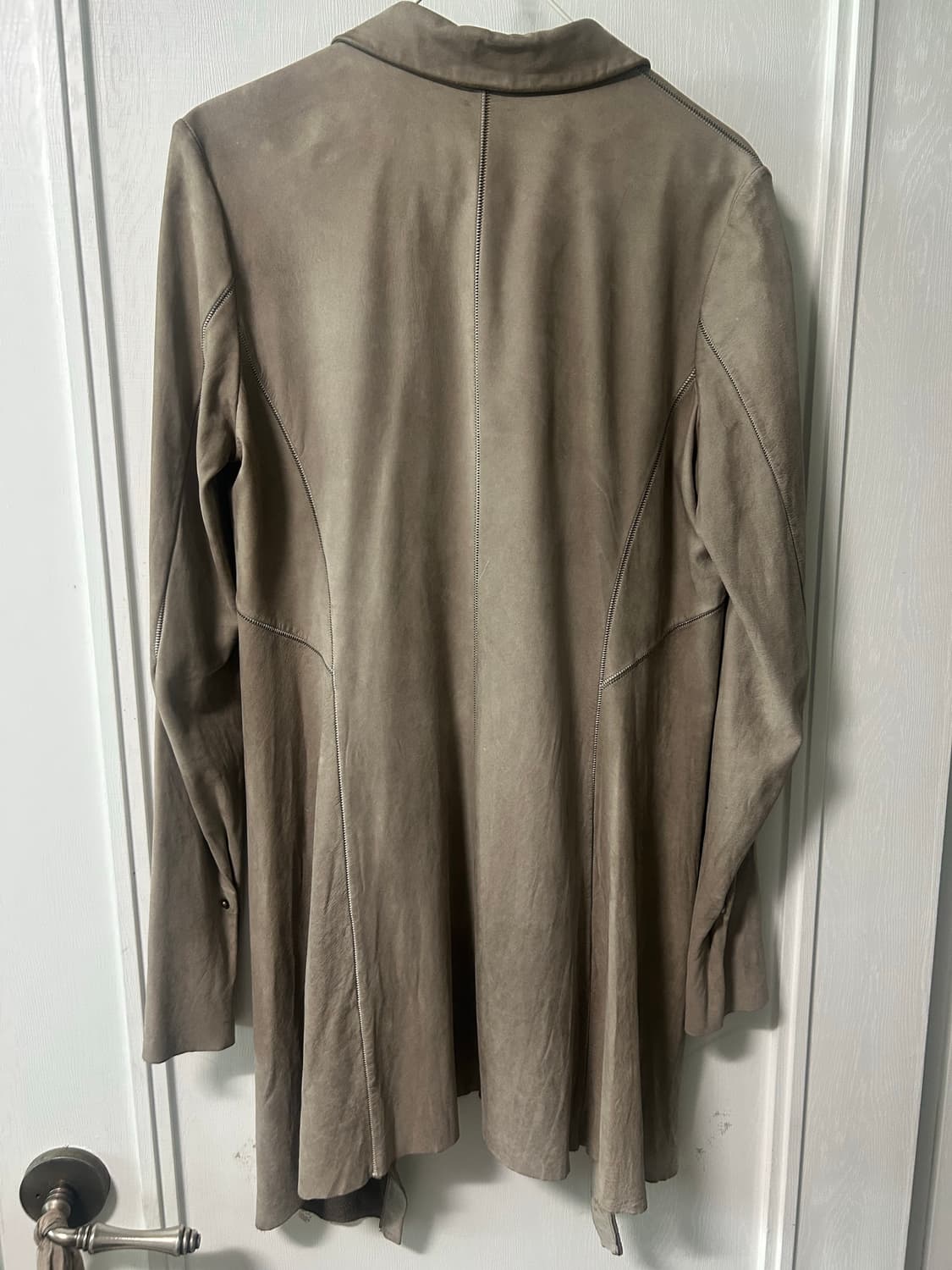 isaac sellam long leather shirt 상품이미지3