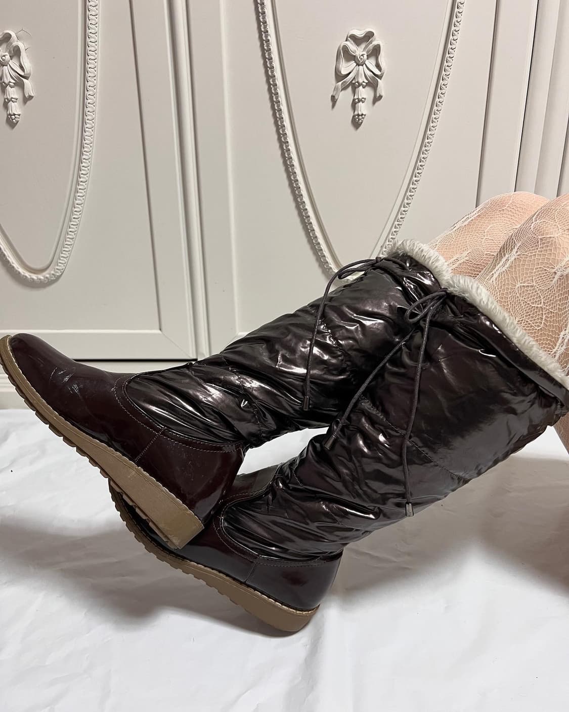 winter padding boots 상품이미지4