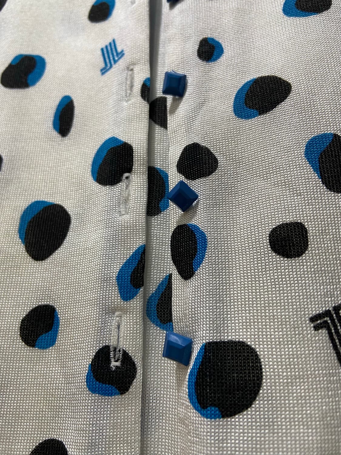 90s LANVIN 랑방 플라워 패턴 포인트 셋업 상품이미지8