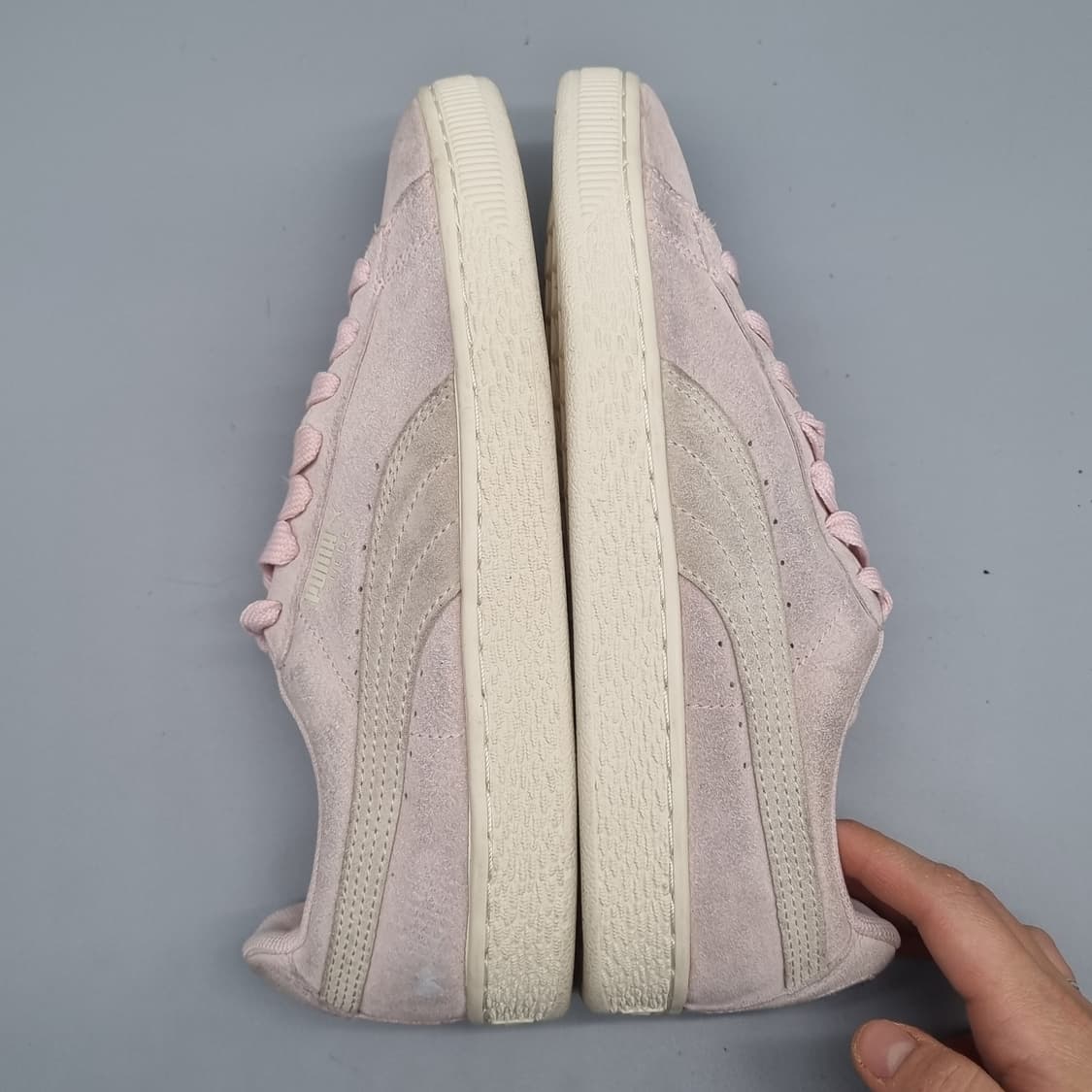 푸마 스웨이드 클래식 여성스니커즈 240 상품이미지5