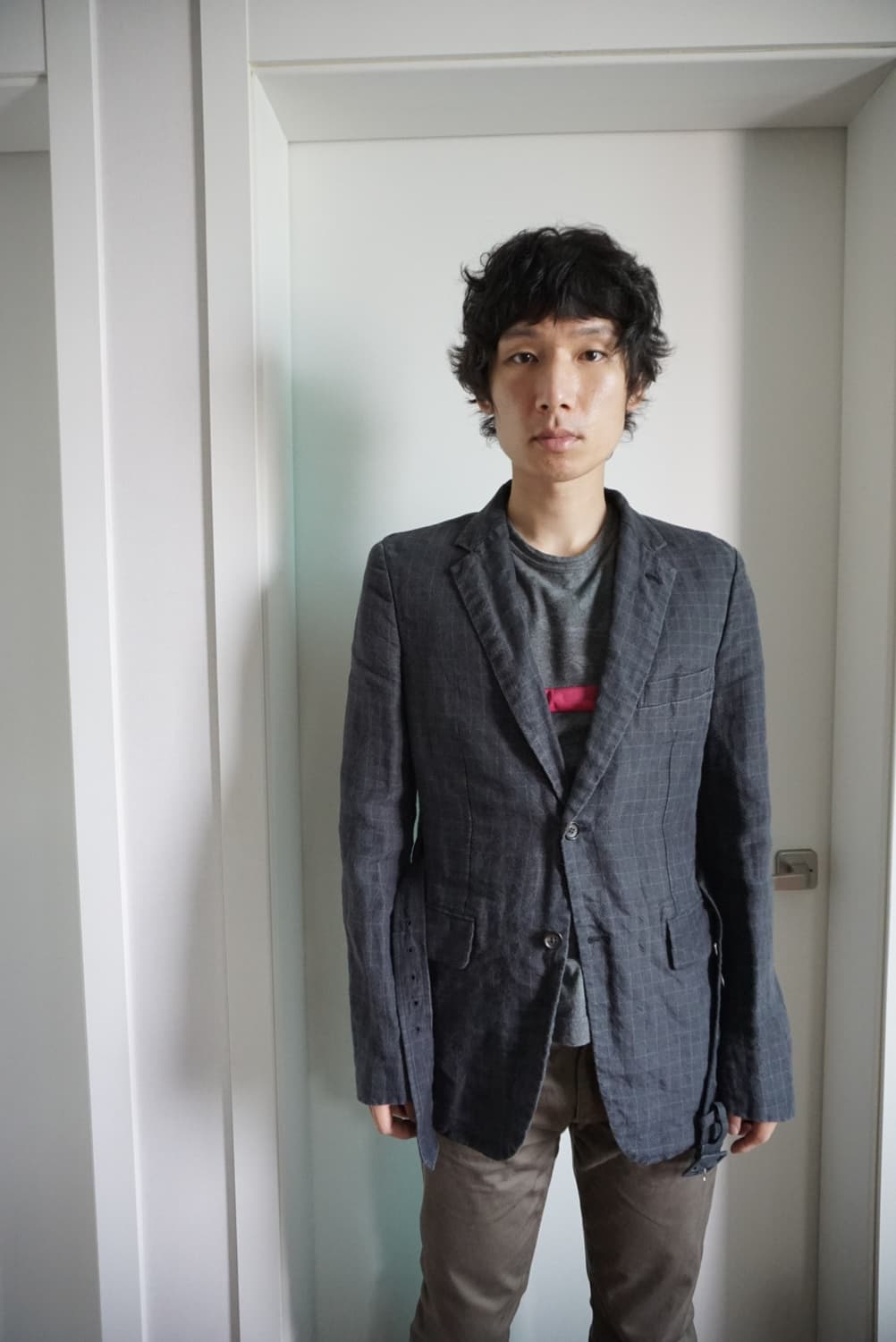 Comme des Garcons belted jacket 상품이미지3