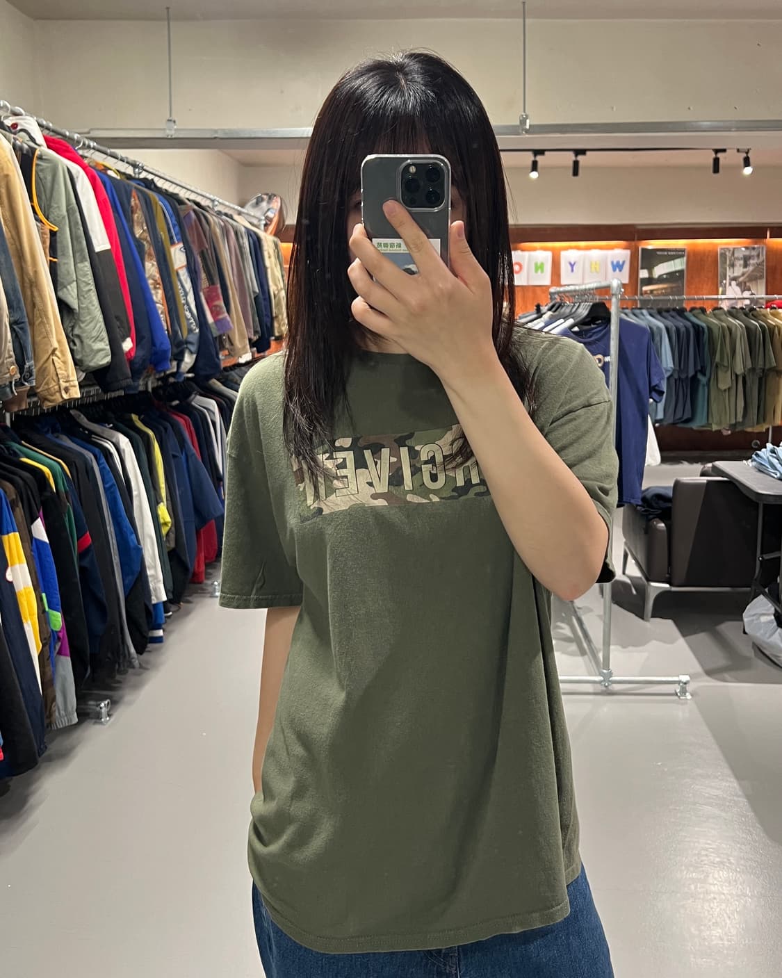 빈티지 프린팅 반팔티셔츠 상품이미지1