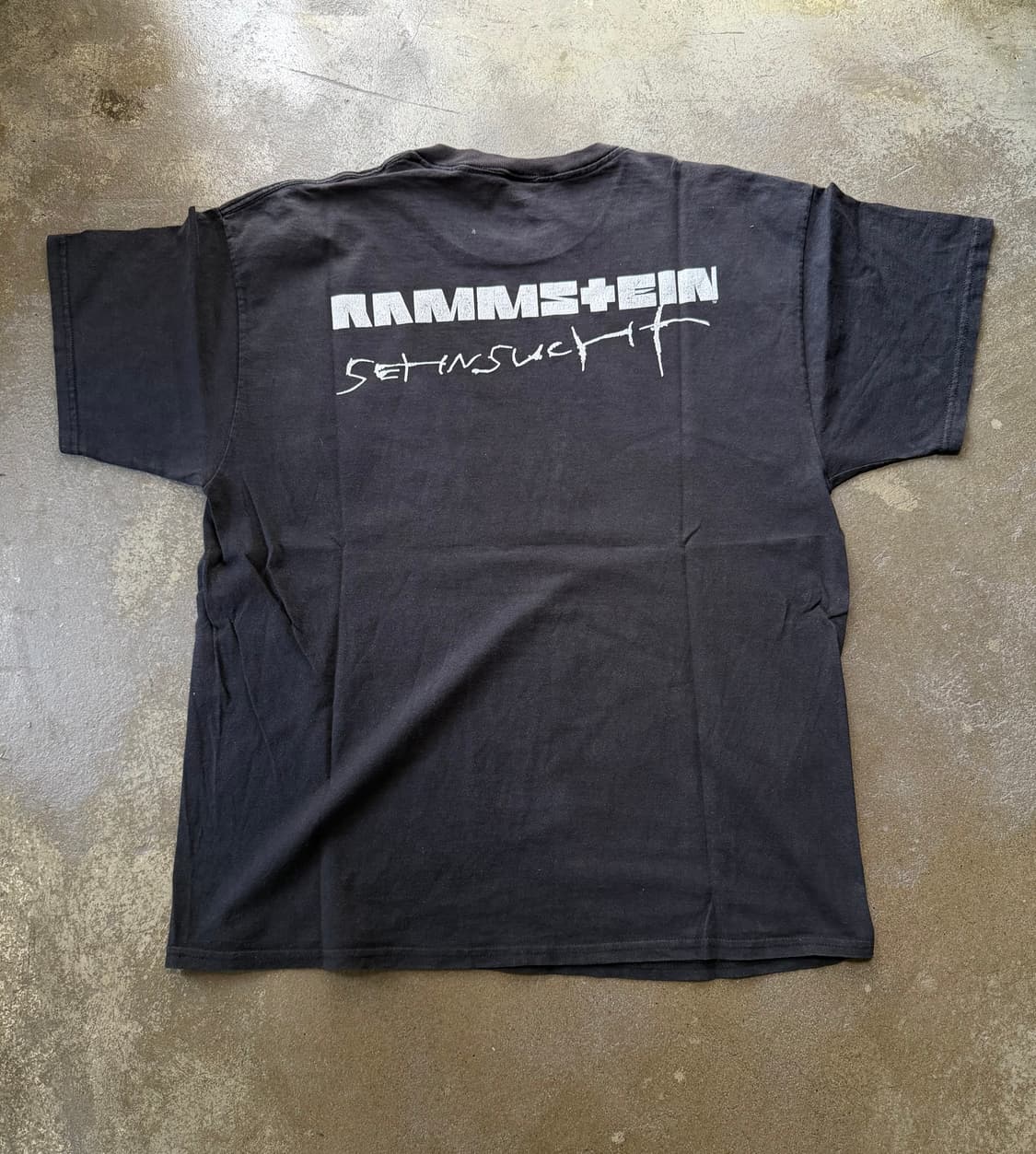 90‘s 람슈타인 Rammestein 티셔츠 상품이미지3