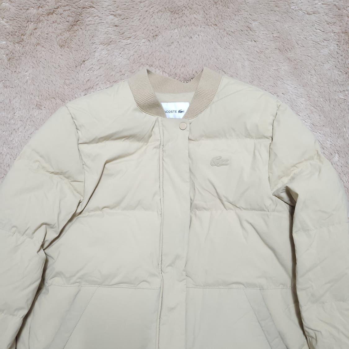 라코스테 여성 거위털 패딩 90 0110 상품이미지2