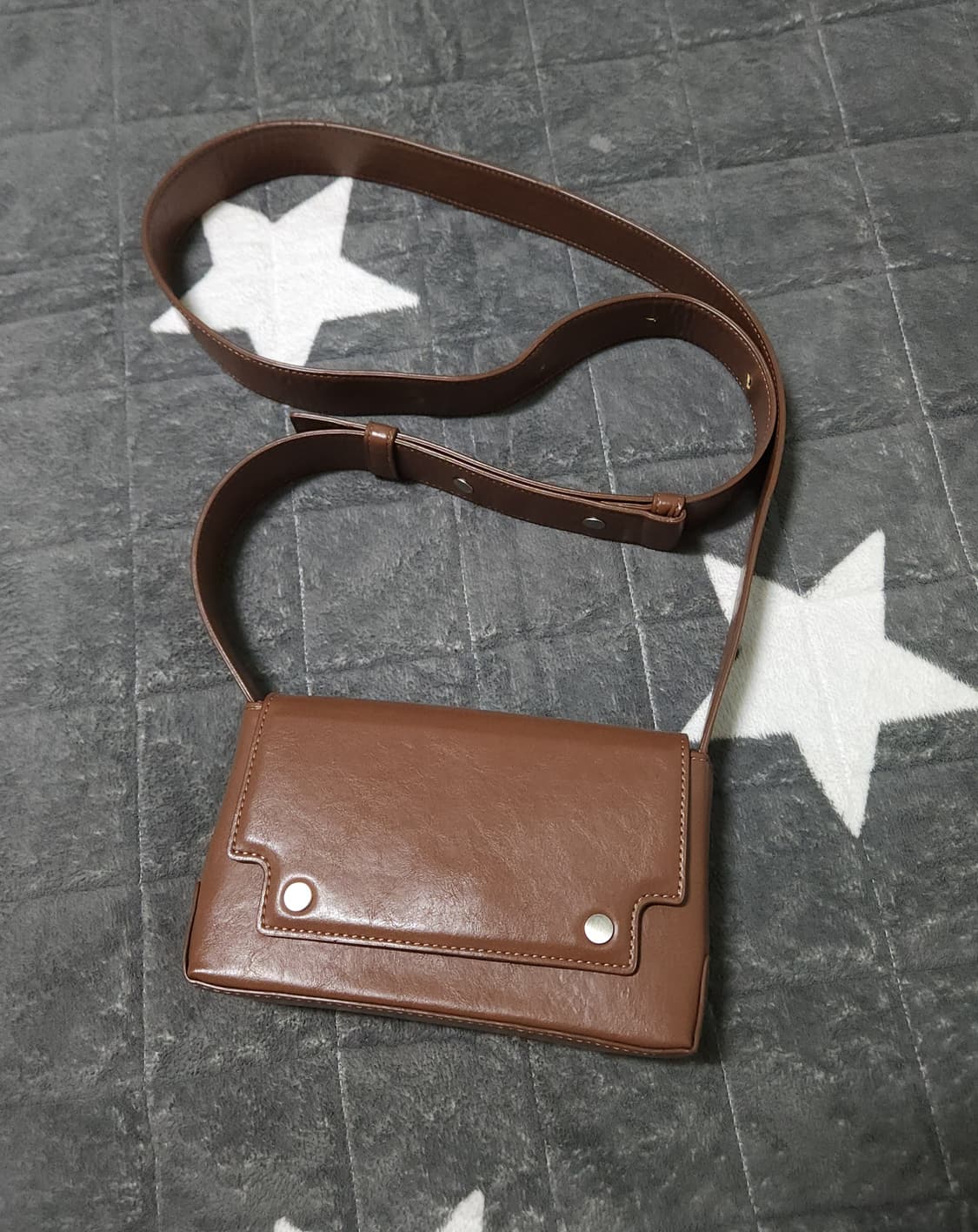 파인드카푸어 마크백 18 크링클드 브라운 상품이미지1