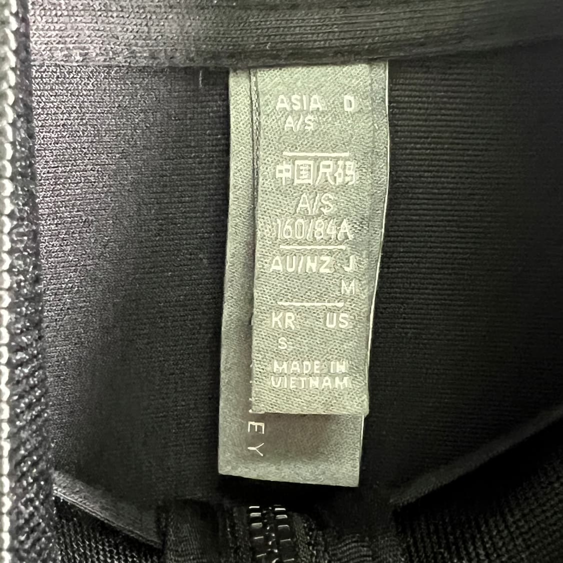 아디다스 스텔라 맥카트니 블랙 트랙탑 져지 S 상품이미지4