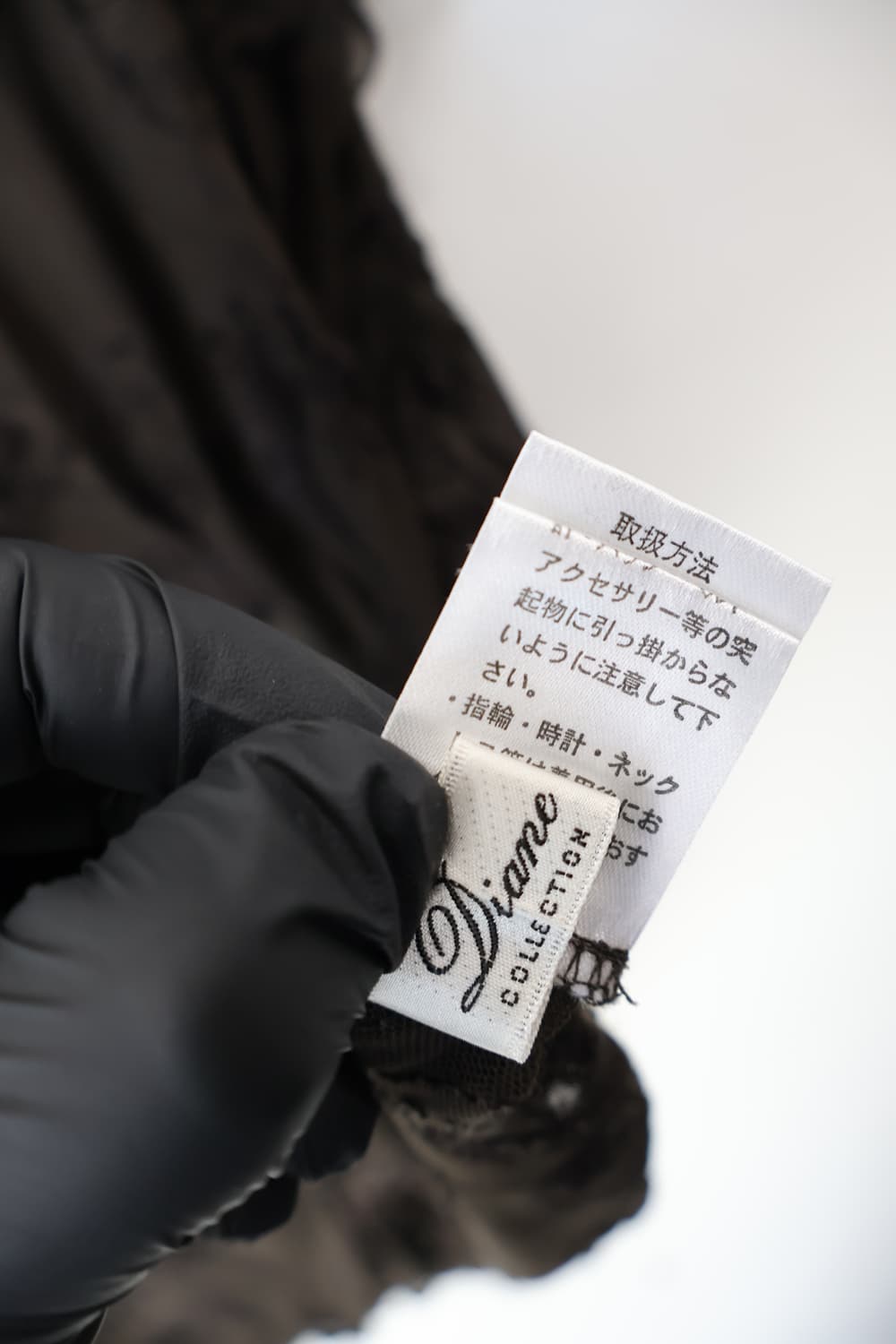 Jpn Brown Sheer Lace Floral Cardigan Top 상품이미지8