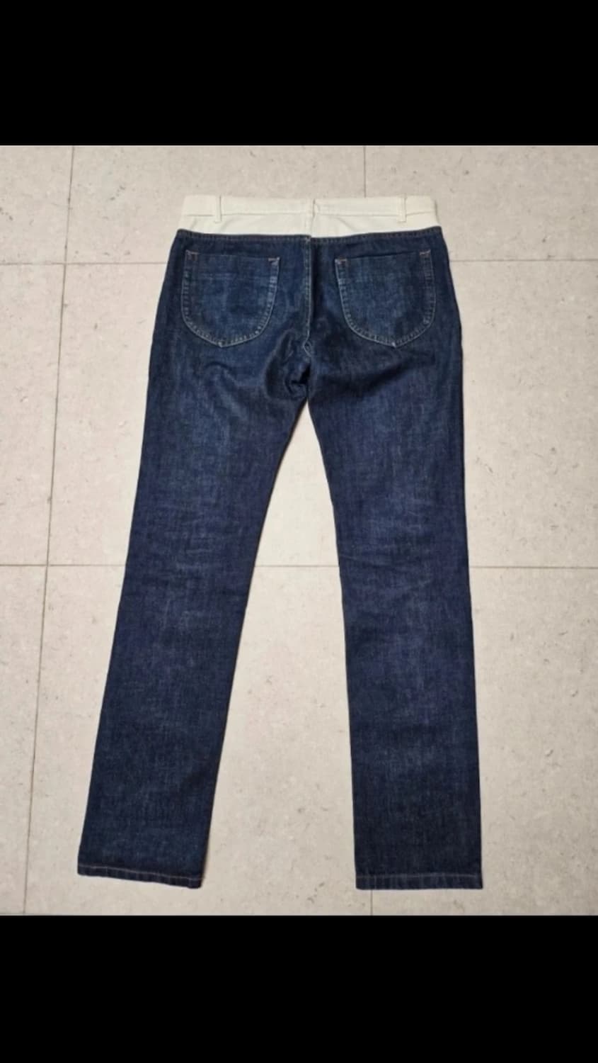 메종 마르지엘라 백스티치 데님팬츠 상품이미지2