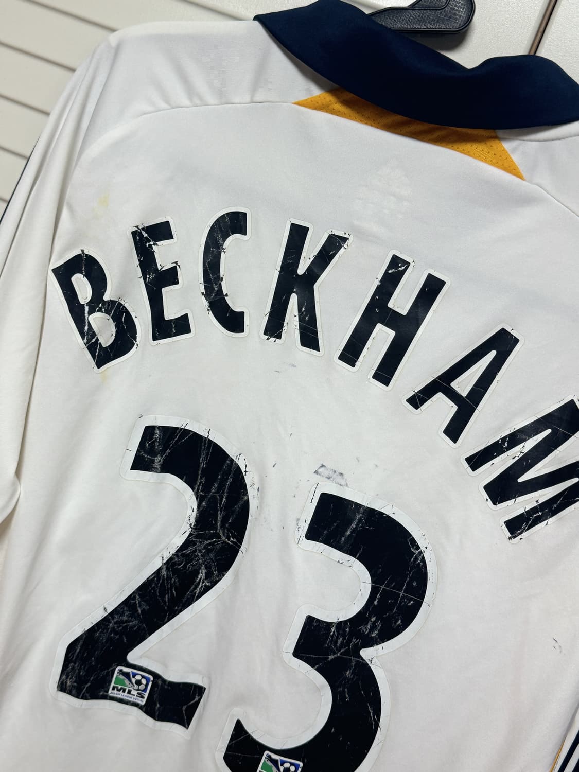 07-08 LA 갤럭시 홈 긴팔 아디다스 유니폼 상품이미지4