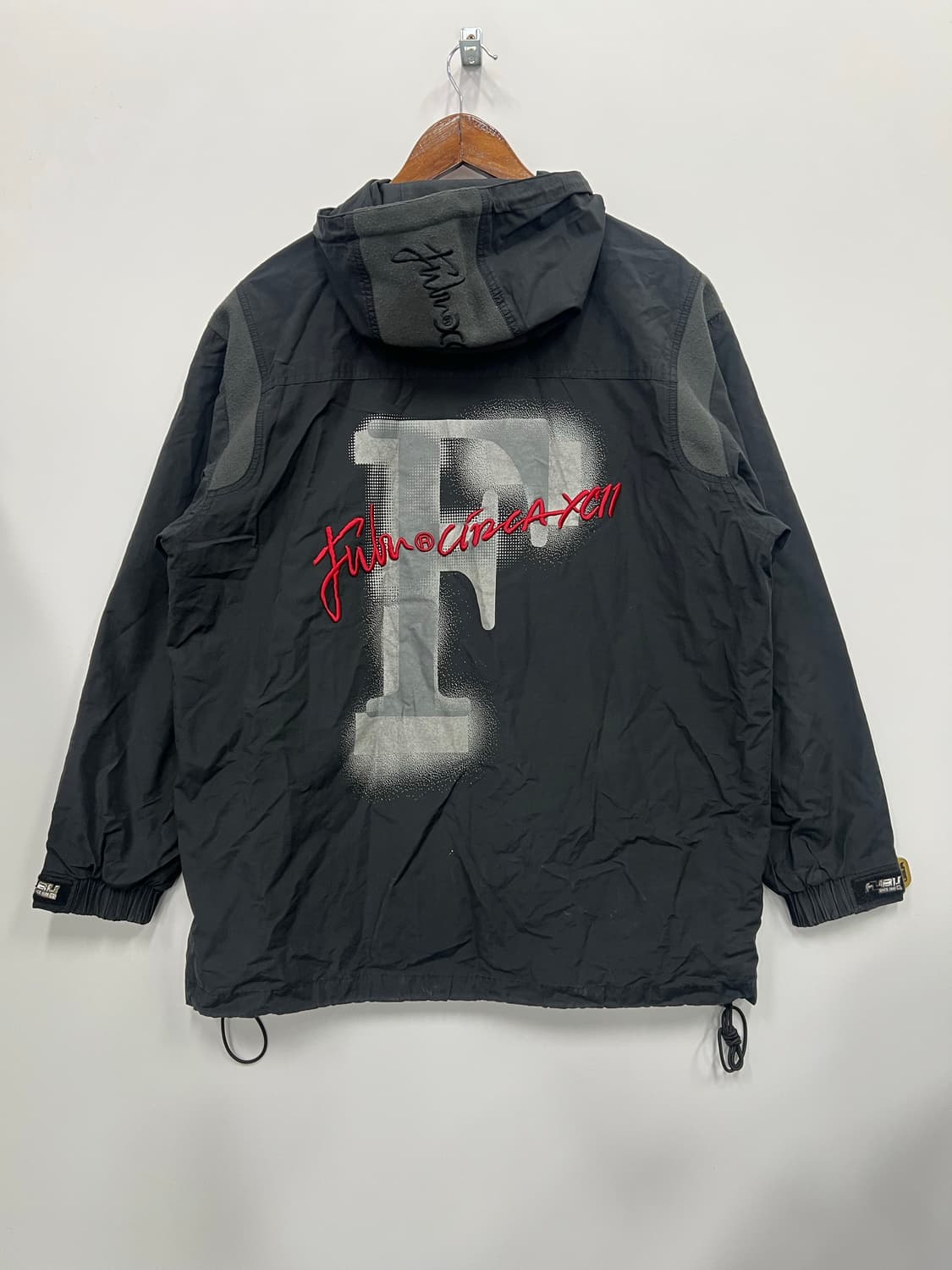 FUBU 블랙 바람막이 상품이미지4