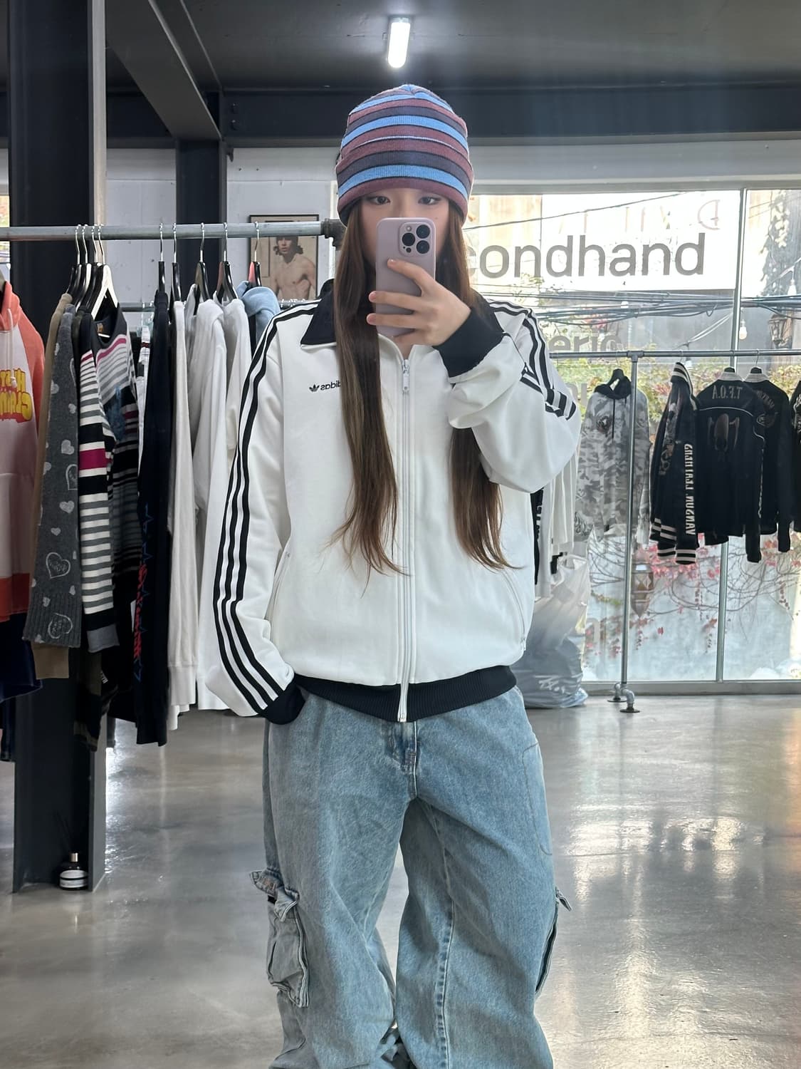 아디다스 OG 베켄바우어 오레오 트랙져지 상품이미지3