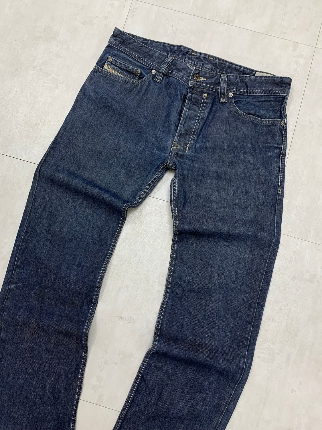 디젤 진청 데님 팬츠 #648 상품이미지2