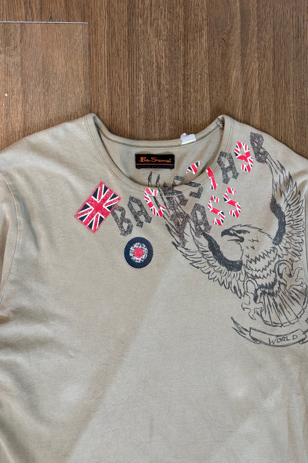 Ben Sherman Printed T-shirt 상품이미지5