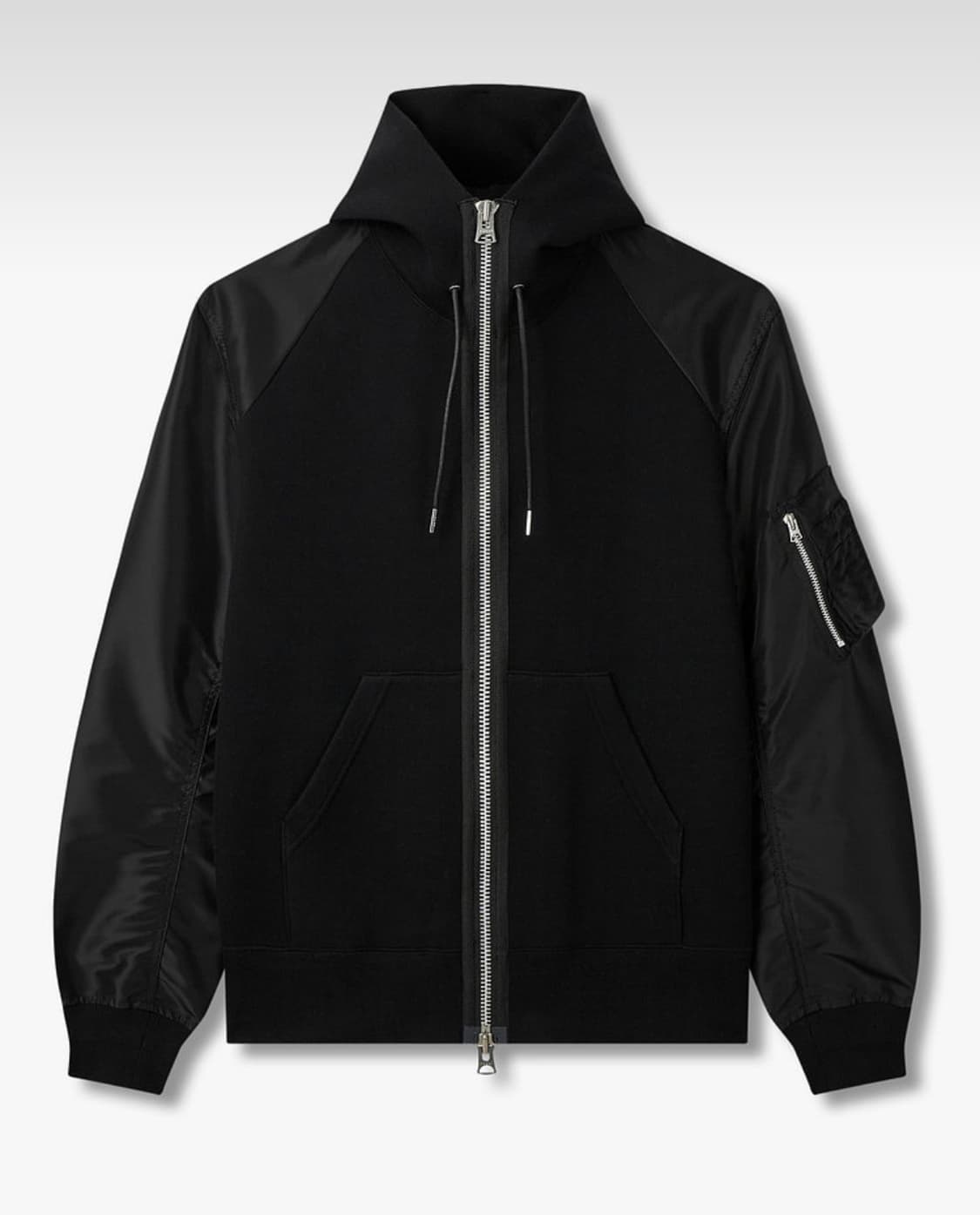 사카이 후드집업 상품이미지1