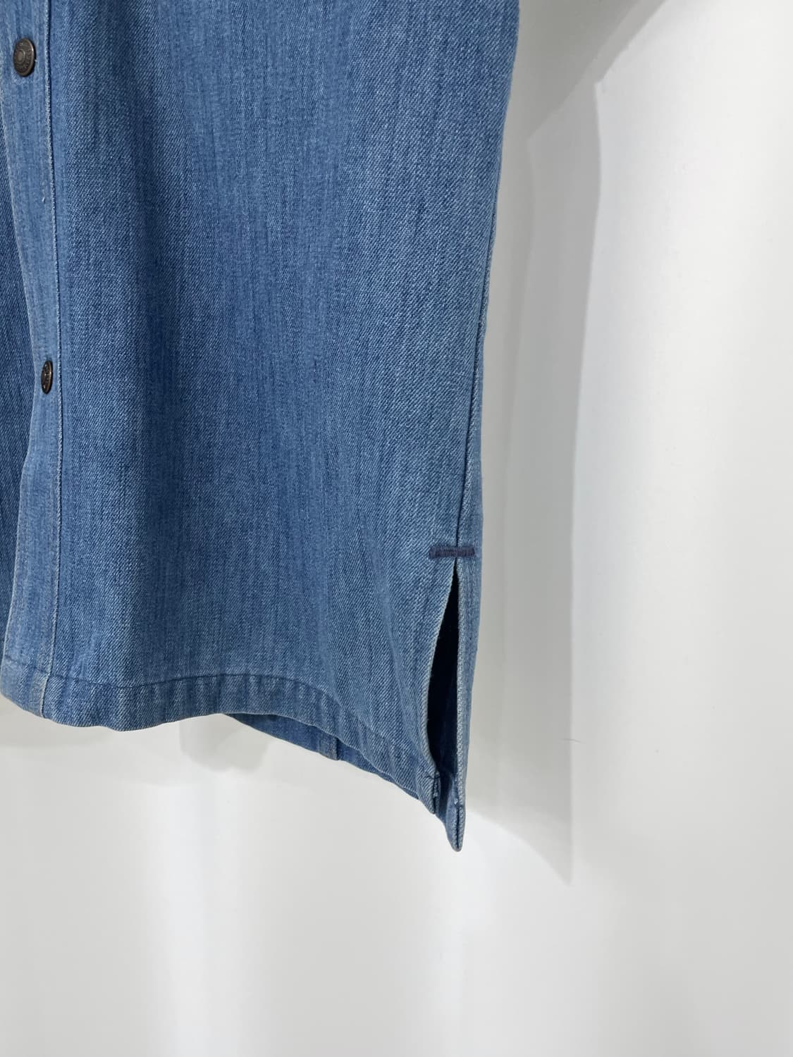 70's Levi's denim shirt  상품이미지5