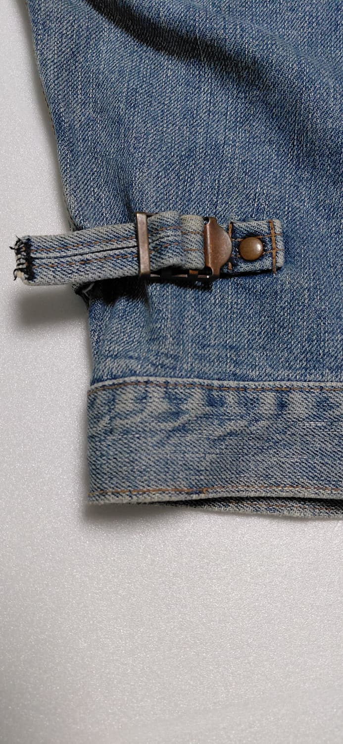 랭글러 2세대 트러커 데님 베스트 빈티지 M 상품이미지8