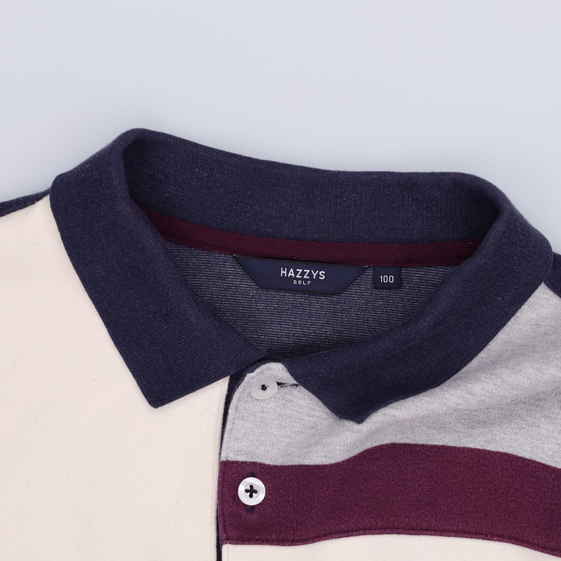 [100] 헤지스 골프 기모 피케 긴팔 카라 티셔츠 3865 상품이미지5