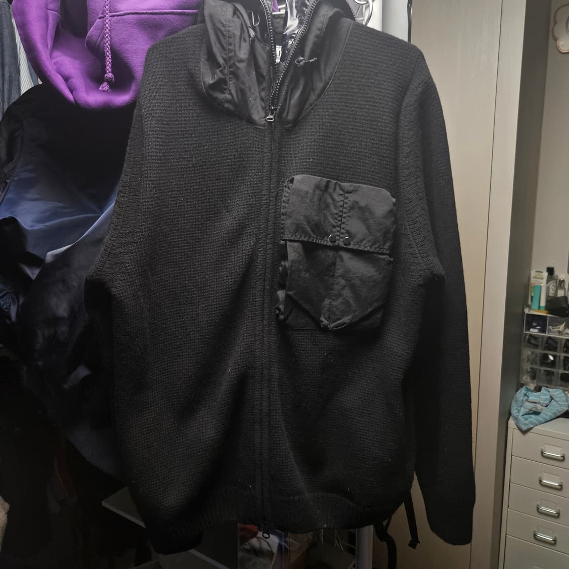 (XL)cp컴퍼니 램스울 믹스 익스플로러 스웨터 팝니다. 택있음   상품이미지1