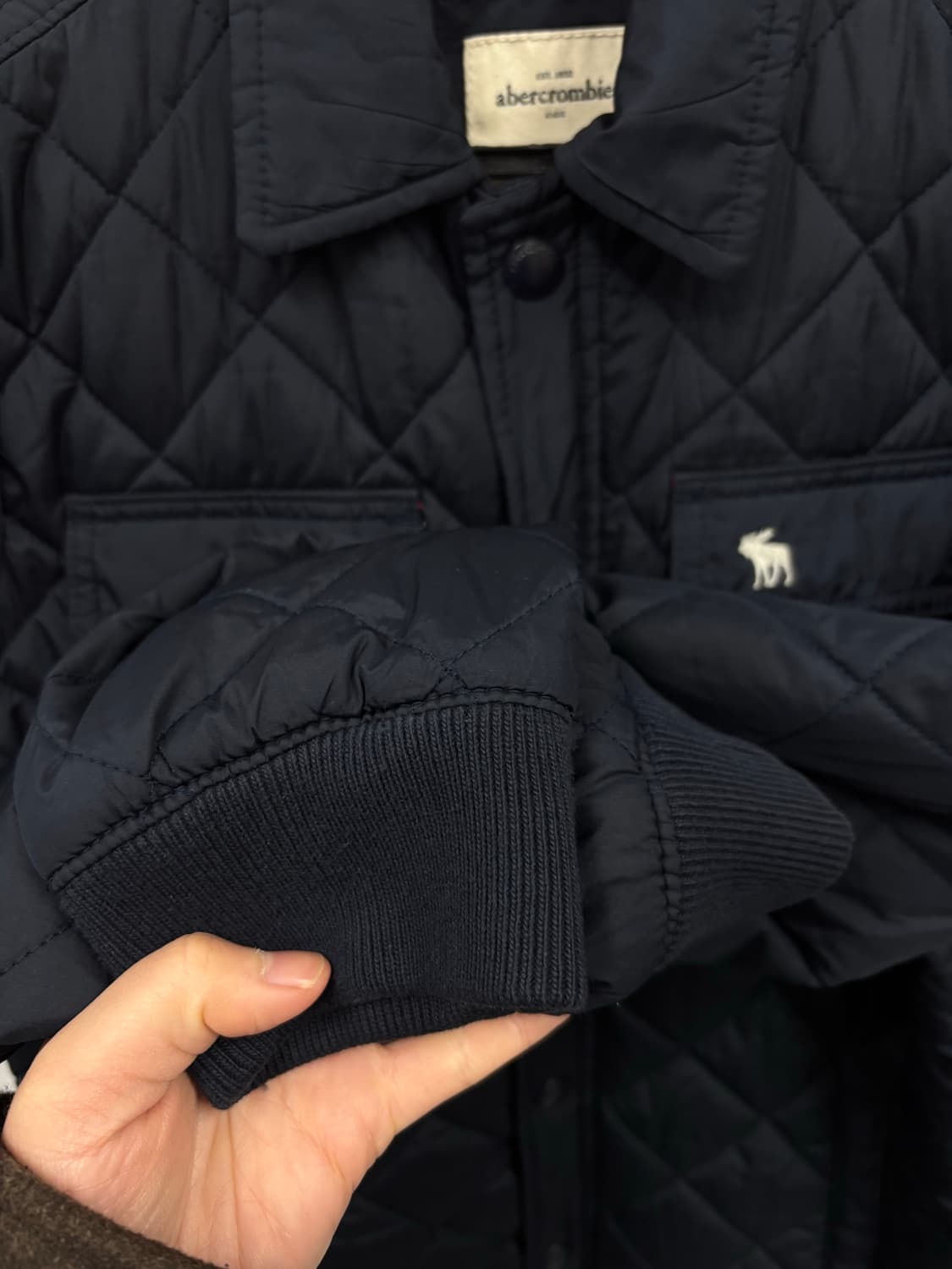 아베크롬비 퀄팅자켓 상품이미지4