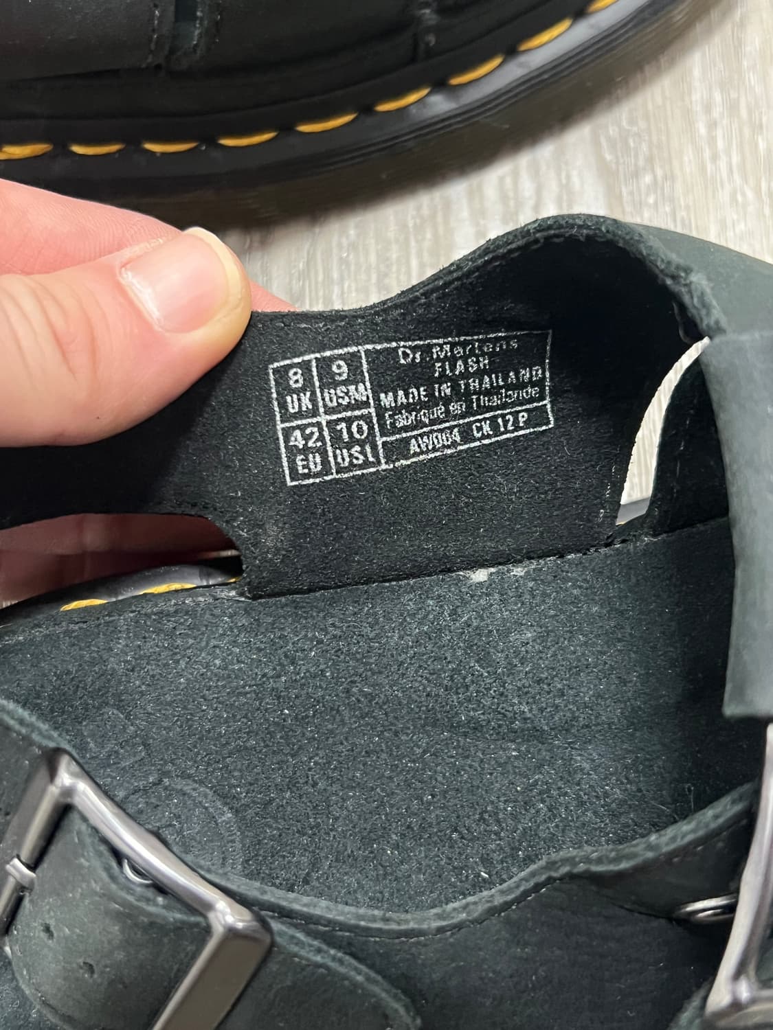 Dr martens 닥터마틴 플래시백 스트랩 샌들 상품이미지6