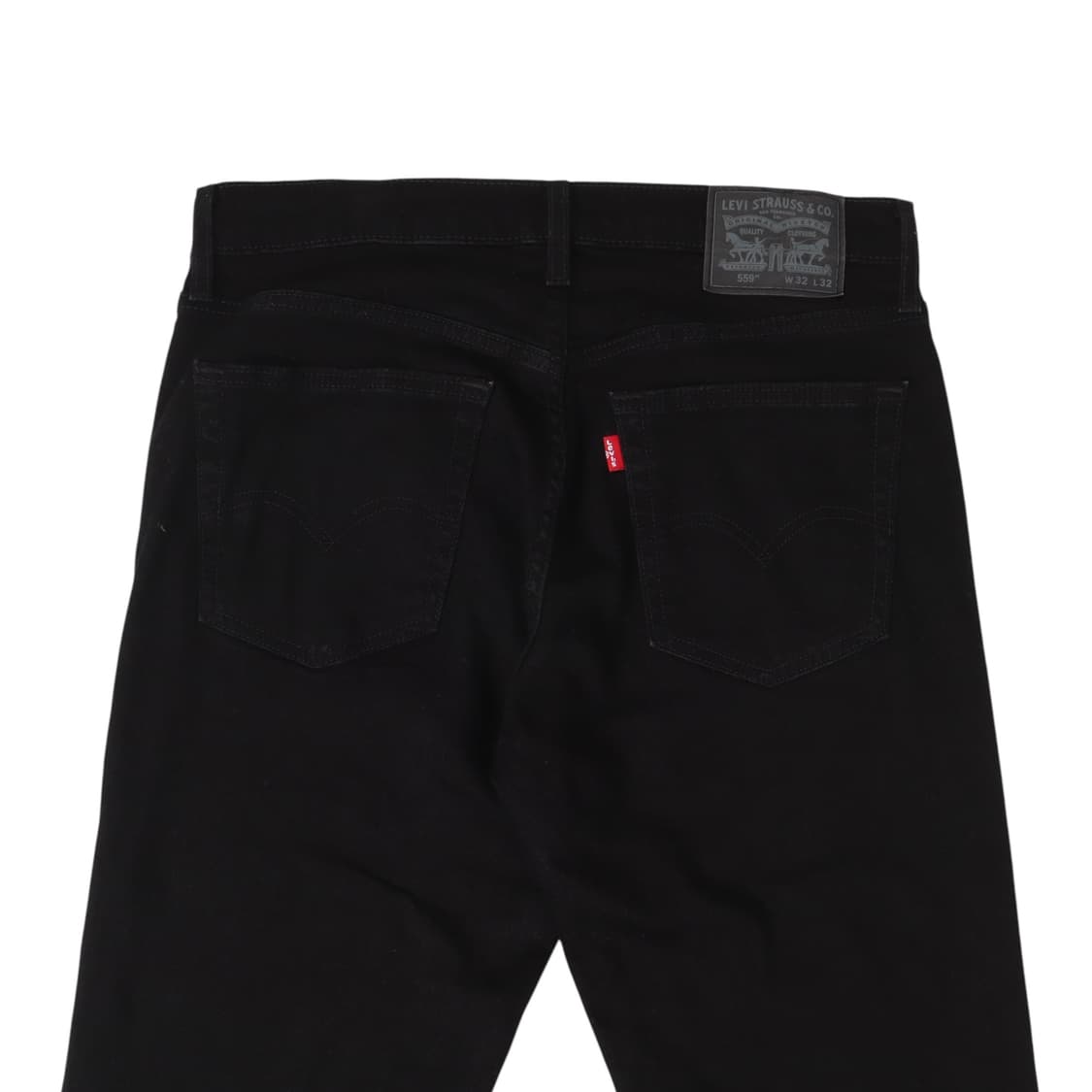 리바이스 559 블랙 진 데님팬츠 상품이미지2