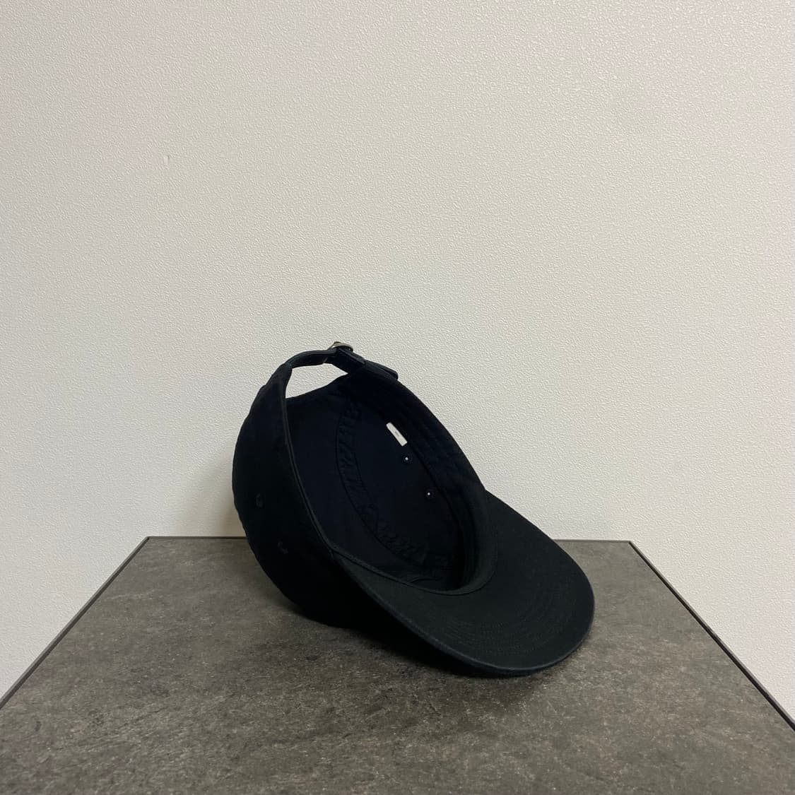 슈프림 캠프캡 모자 워시드 블랙 박스로고 상품이미지7