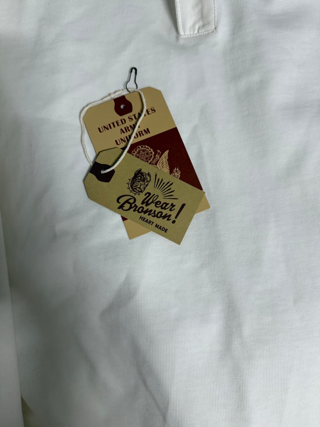 [XL] 브론슨 헨리넥 롱슬리브 2종 일괄 판매 상품이미지4