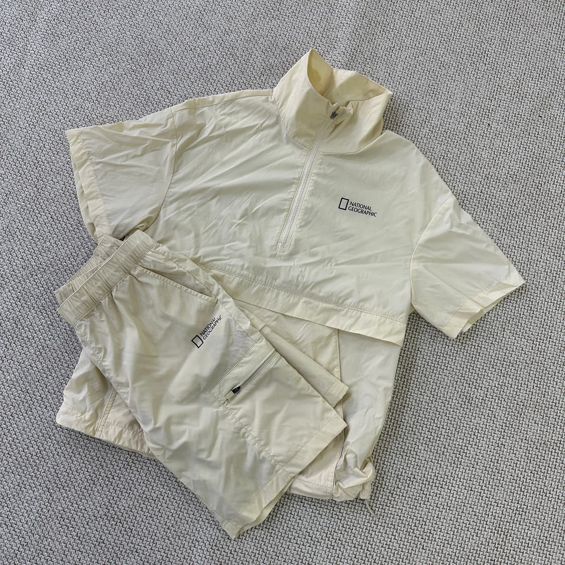 140 네셔널지오그래픽 키즈 반팔 아노락 0408D 상품이미지1