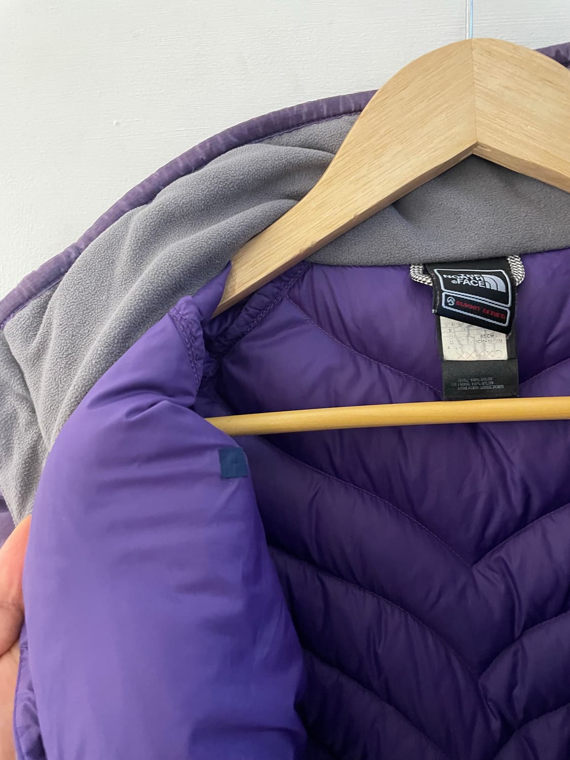 노스페이스 800 경량패딩 상품이미지8