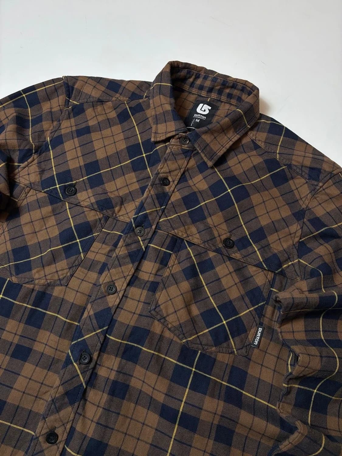 버튼 BURTON 브라이튼 인슐레이티드 플란넬 셔츠 PN9183 상품이미지2