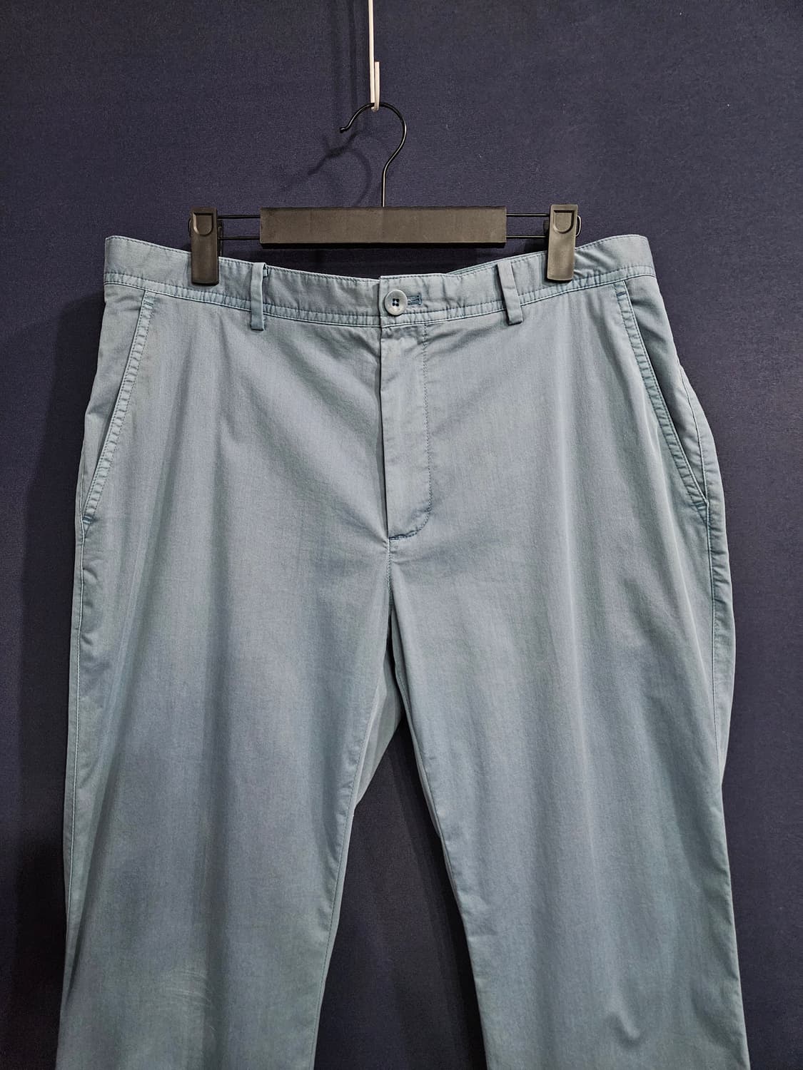 에디션 스카이블루 남성 허리 32~33 면바지  상품이미지7