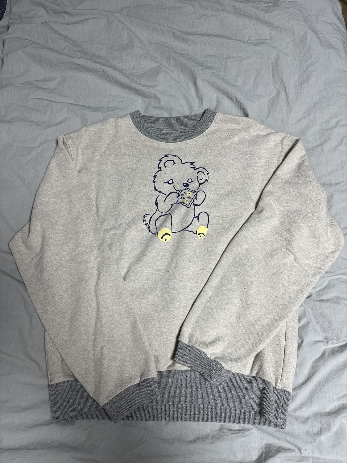 (4)캐피탈 리틀베어 맨투맨 상품이미지2