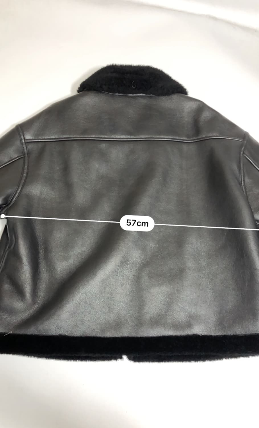 새상품 리오벨 무스탕 양털 자켓 88 상품이미지8